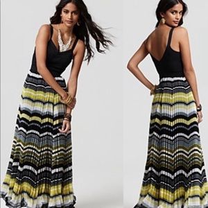 🚫 SOLD EBAY 🚫Free People Corset Pleated Maxi L